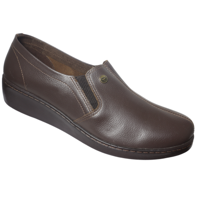 Romulo Casual Cuero Caf&eacute; Mujer Talla 40 Ref 2033 